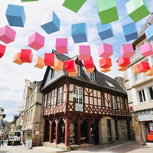Appartement Le Duplex Du Château Centre Calme, Pontivy